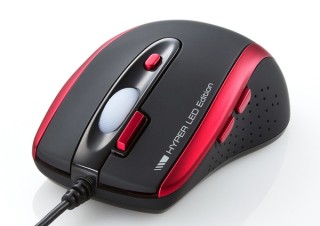 サンワ、専用の“ダブルクリックボタン”を搭載した無線/有線マウスを発売