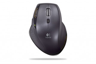 長時間の使用でも快適なコードレスレーザーマウス