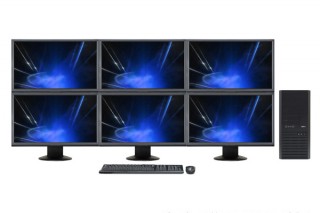 ドスパラ、6画面同時出力に対応するPC「Raytrek MD」の低価格モデルを発売