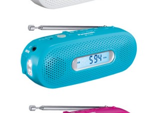 パナソニック、“手回し充電”できるデジタル選局ラジオ「RF-TJ10」を発売