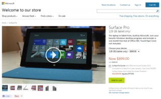 米Microsoft、「Surface RT」に続いて「Surface Pro」も100ドルの値下げ