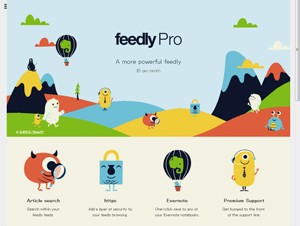Feedly、月額5ドルのRSSリーダーサービス「Feedly Pro」を発表