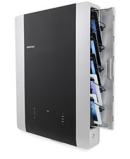 テックウインド、10台のiPadを充電できる「タブレット管理ウォールマウント」発売