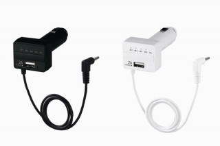 バッファロー、2A出力対応のUSBを備えた車載FMトランスミッターを発売