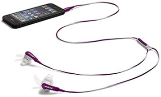 ボーズ、スポーツヘッドフォン「Bose SIE2i sport headphones」に新色登場
