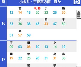 交通新聞社、「ポケット時刻表」のAndroid向けウィジェットとWeb版を提供開始