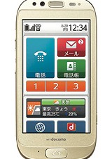 ドコモ、「らくらくスマートフォン F-12D」のソフトウェア更新を提供開始