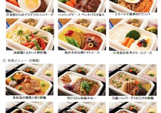 ANAがFacebookページで機内食総選挙を実施、優勝メニューはフライトで提供も
