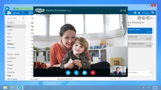 日本でもOutlook.comからSkypeの利用が可能に