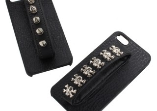 上海問屋、メタルでパンクでロックなiPhone5ケースを発売