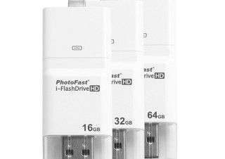 caseplay、iPhoneなどでも使えるUSBメモリ「i-Frash Drive HD」を発売