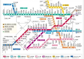ソフトバンクモバイルら4社、東白楽駅〜横浜駅のトンネル内で携帯が利用可能に