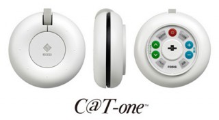マウスとTVリモコンが合体した「C@T-one」、ナナオより発売