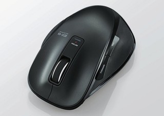エレコム、快適な握り心地を追求したBlueLEDマウス「EX-G」6製品を発売
