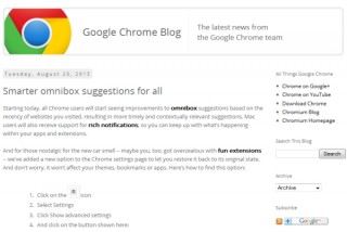 Google、ブラウザ最新版「Chrome 29」をリリース--初期設定へのリセットが可能に