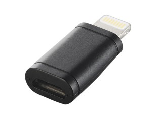 ロジテック、microUSBをLightningコネクタに変換するアダプタ「LHC-MBLAD」を発売