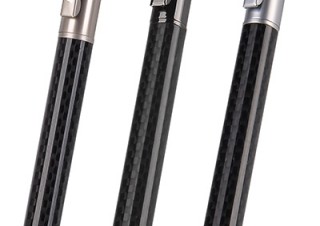 アスク、LUXA2ブランドのボールペン付きスタイラス「Elite Carbon」