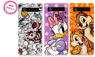Hamee、Disneyキャラのスマホ充電器にアリスなどの新柄が登場