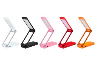 グリーンハウス、LEDスタンドライト兼モバイルバッテリー「GH-BTL6000」