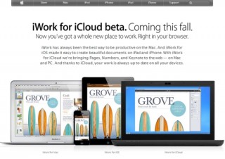 Apple、オフィスアプリ「iWork for iCloud」β版をApple ID を持つ全ユーザーに開放