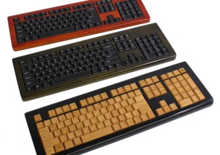 上海問屋、キーボードや電卓など竹素材を用いた各種の和風製品を発売