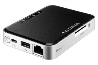 アイ・オー、Wi-FiルーターやバッテリーにもなるSDカードリーダーを発売
