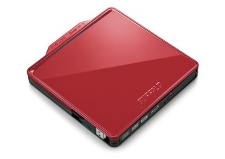 バッファロー、バスパワー不足をLEDで知らせるポータブルBDドライブを発売
