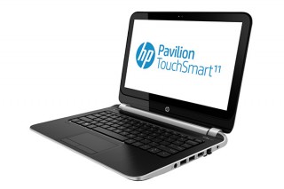 日本HP、11.6型タッチ対応ノートPC「HP Pavilion11 TouchSmart」