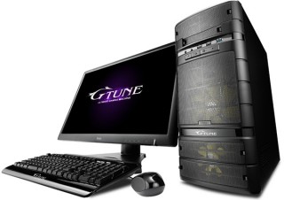 マウス、ゲーミングデスクトップPC「NEXTGEAR-MICRO im540BA2」