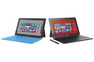 マイクロソフト、タブレット「Surface RT/PRO」を法人向けに発売