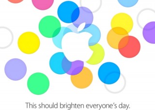 米Apple、カラフルなiPhone5Cを連想させる9月10日の発表会の招待状を発送
