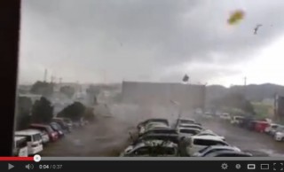 一昨日の埼玉・千葉・茨城に続き栃木でも竜巻が発生-- YouTubeには竜巻の瞬間がアップされる