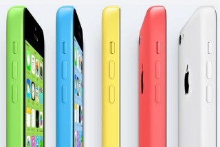 Apple、16GBモデル99ドルのiPhone5C発表!　ボディは5色で4型Retinaディスプレイ