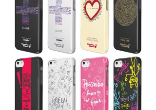 プリンストン、著名人デザイン「Whatever It Takes」のiPhone5c用ケース