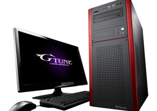 G-Tune、Core i7-4960X搭載ゲーミングPC「MASTERPIECE i1560PA1」