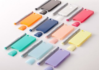 トリニティ、「COPIC」とのコラボでiPhone 5s/5c用の抗菌カバーを発売