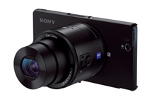 ソニー、スマホと組み合わせて使える「レンズスタイルカメラ」を10月25日に発売