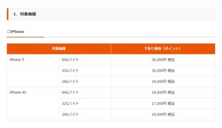 KDDI、iPhone5s/5cへの機種変時にiPhone5を下取り--iPhone4Sは下取り価格改定