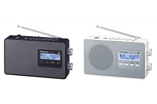 パナソニック、ワンセグTV音声にも対応するラジオ「RF-U100TV」を発売