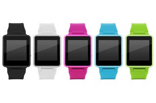 グリーンハウス、腕時計スタイルでも使える音楽プレイヤー「kana Watch」