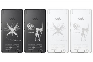 ウォークマン「NW-F805」の魔法少女まどか☆マギカ映画公開記念モデルが登場