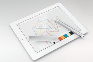 Adobe、スタイラスペン「Mighty」とデジタル定規「Napoleon」の製品化計画を発表