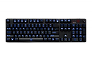 アスク、青軸キー採用のUSBキーボード「Poseidon Illuminated」を発売