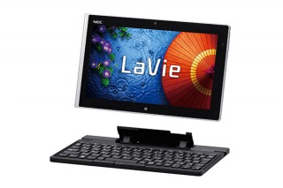 NEC、10.1型タブレット「LaVie Tab W」を発売－BTキーボード添付モデルも