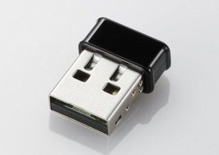 エレコム、11ac対応のコンパクトな無線LANアダプタ「WDC-433SU2M」