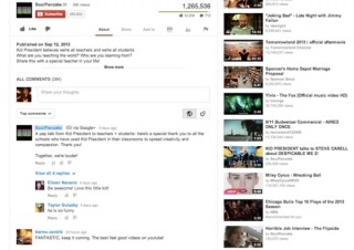 YouTube、コメント機能を刷新し特定単語ブロックなどの機能を追加