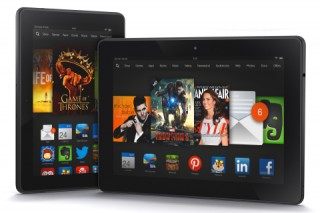 Amazon、LTEモデルも選択可能な新型タブレット「Kindle Fire HDX」を発売