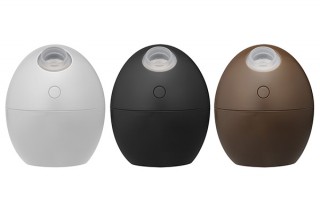 グリーンハウス、卵のような卓上USB加湿器「GH-UMSEAシリーズ」を発売