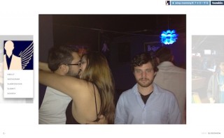 いちゃいちゃカップルの横に立つ男性の写真が世界的話題