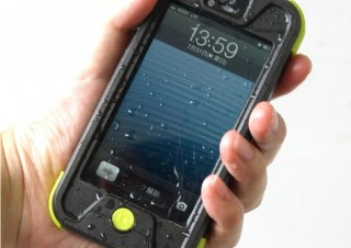 スペック、最高規格の防水・防塵iPhone 5sケースの予約受付けを開始